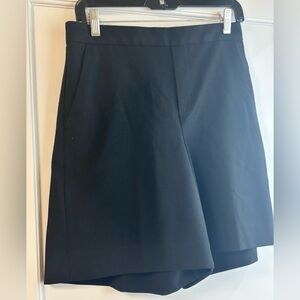 Banana Republic Black Bermudas Tailored Shorts